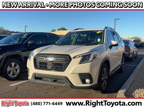 2022 Subaru Forester Limited