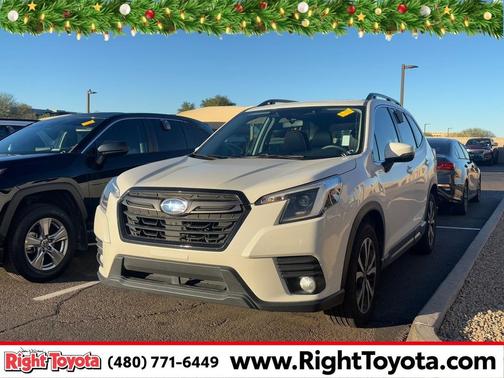 2022 Subaru Forester Limited