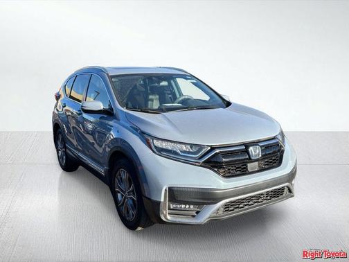 Gray 2020 Honda CR-V Hybrid Touring