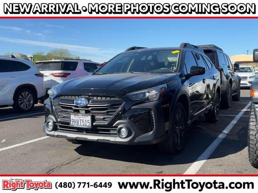 2024 Subaru Outback Onyx Edition