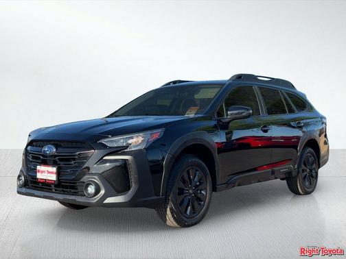 Crystal Black Silica 2024 Subaru Outback Onyx Edition