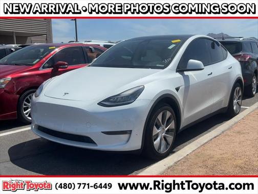 2021 Tesla Model Y Long Range Dual Motor All-Wheel Drive