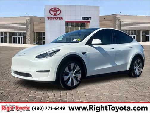 2021 Tesla Model Y Long Range Dual Motor All-Wheel Drive
