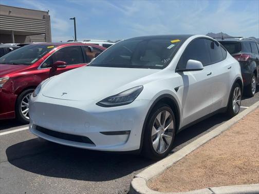 2021 Tesla Model Y Long Range Dual Motor All-Wheel Drive