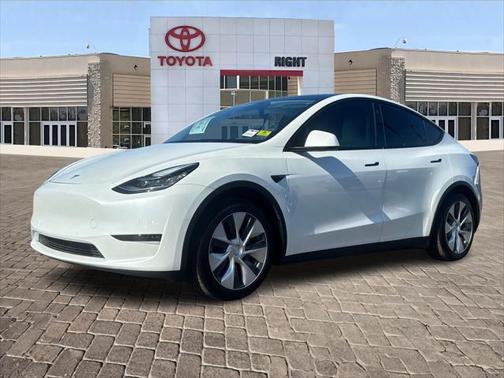 2021 Tesla Model Y Long Range Dual Motor All-Wheel Drive