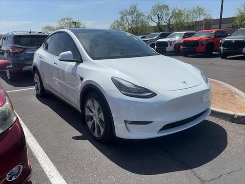 2021 Tesla Model Y Long Range Dual Motor All-Wheel Drive