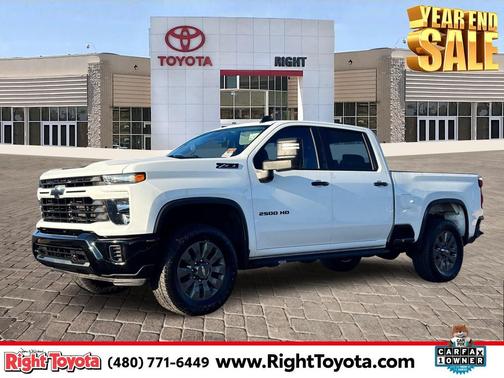 2024 Chevrolet Silverado 2500 Custom