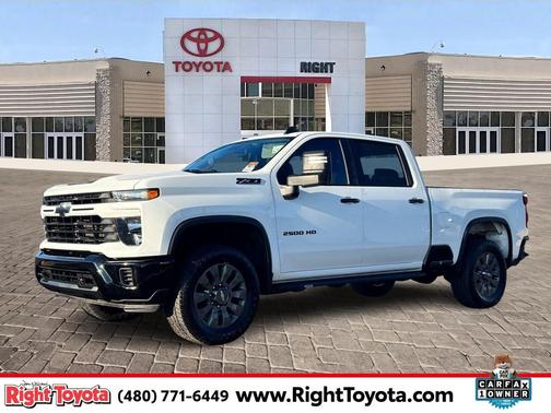 2024 Chevrolet Silverado 2500 Custom