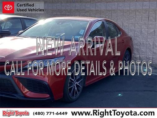 Photo 1 of 10 of 2021 Toyota Camry SE