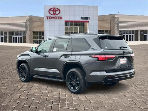 2025 Toyota Sequoia Platinum