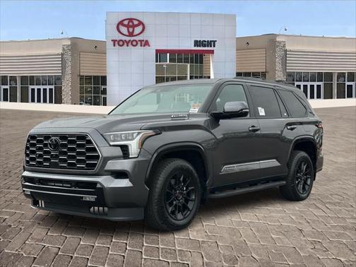 2025 Toyota Sequoia Platinum