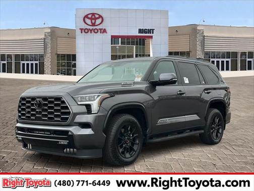 2025 Toyota Sequoia Platinum