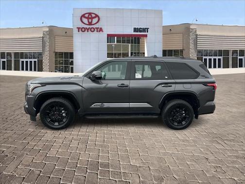 2025 Toyota Sequoia Platinum