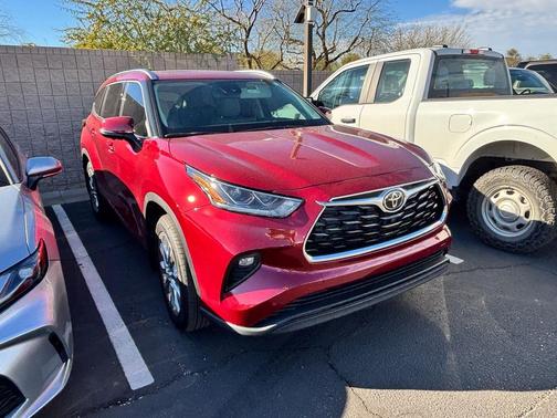 2026 Toyota Highlander Limited