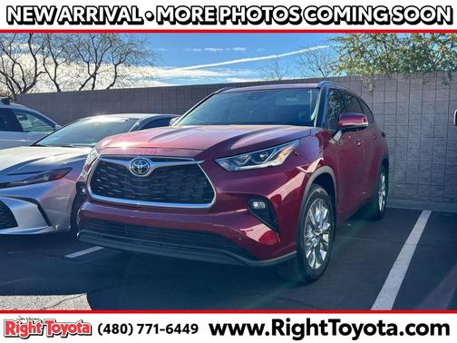 2026 Toyota Highlander Limited