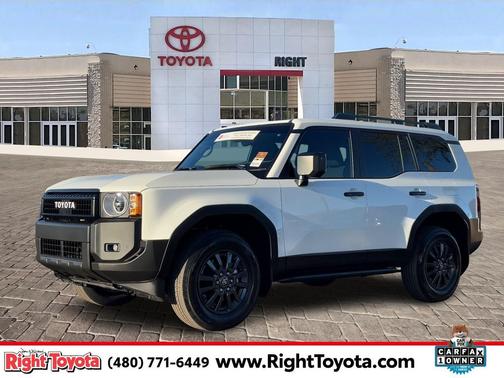 2025 Toyota Land Cruiser 1958