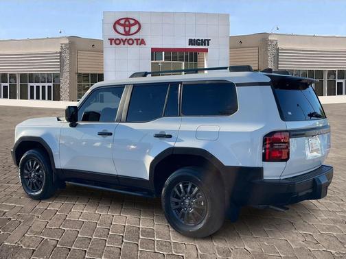 2025 Toyota Land Cruiser 1958