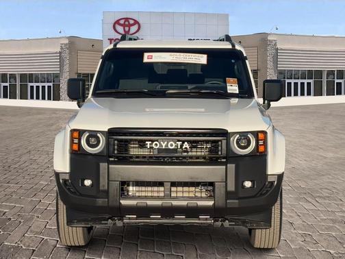 2025 Toyota Land Cruiser 1958