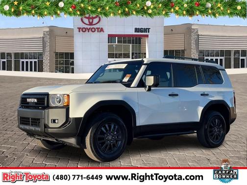 2025 Toyota Land Cruiser 1958