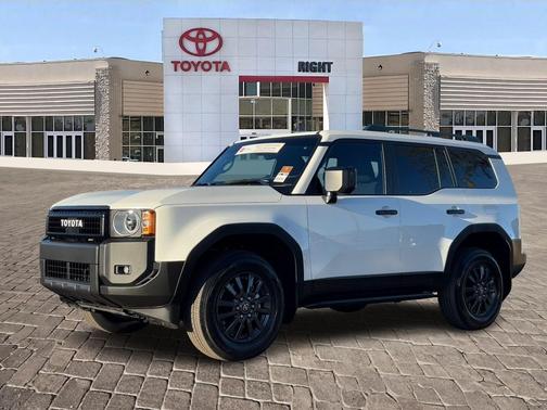 2025 Toyota Land Cruiser 1958