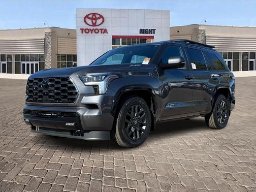 2026 Toyota Sequoia Platinum