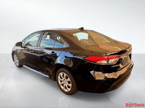 Midnight Black Metallic 2024 Toyota Corolla LE