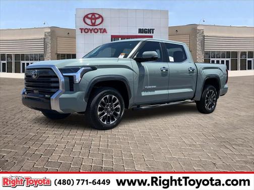 2025 Toyota Tundra Limited