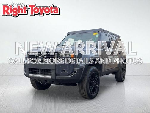 2024 Toyota Land Cruiser Base