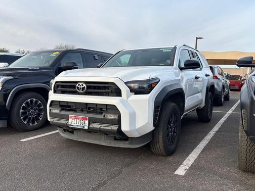 2025 Toyota 4Runner SR5