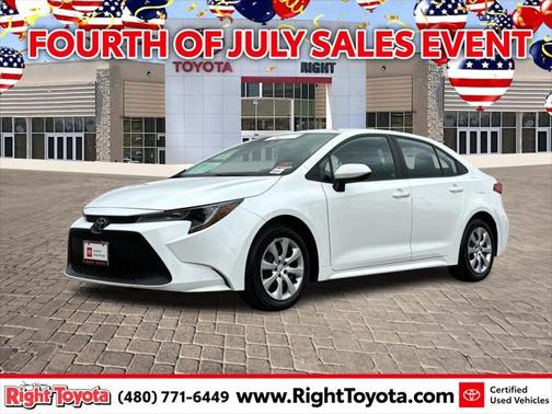 2022 Toyota Corolla LE