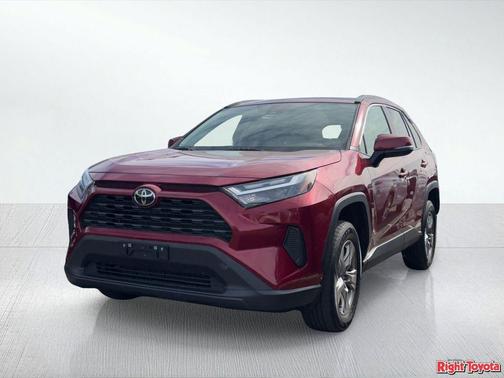 Ruby Flare Pearl 2023 Toyota RAV4 XLE