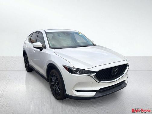 Snowflake White Pearl 2018 Mazda CX-5 Touring
