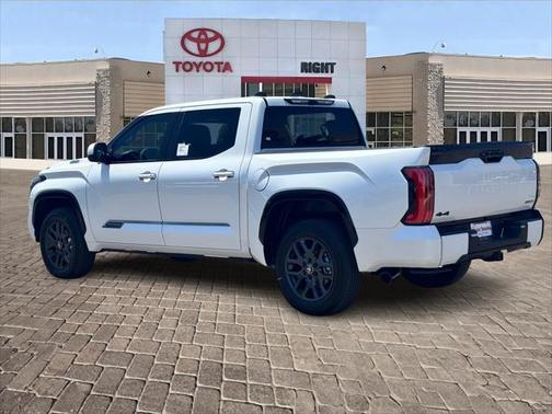 2025 Toyota Tundra Hybrid Platinum
