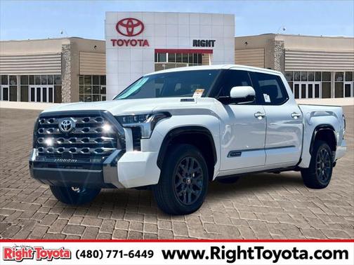 2025 Toyota Tundra Hybrid Platinum