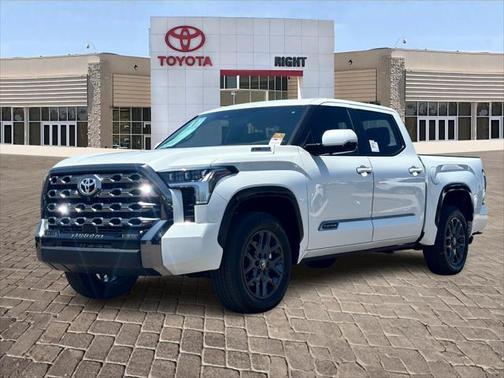 2025 Toyota Tundra Hybrid Platinum