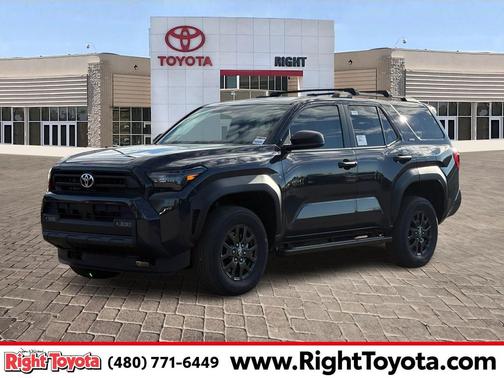 2026 Toyota 4Runner SR5