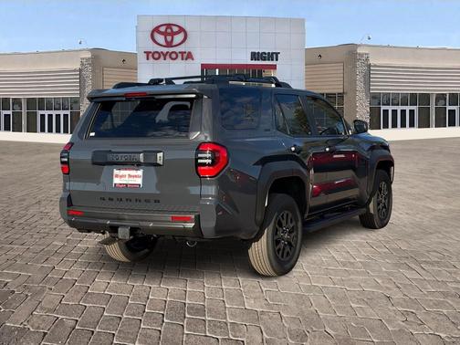 2026 Toyota 4Runner SR5