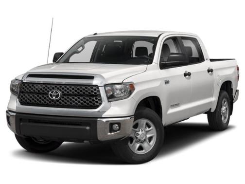 Super White 2020 Toyota Tundra SR5