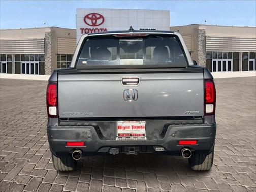 2023 Honda Ridgeline RTL-E