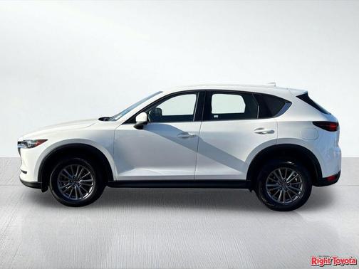 Snowflake White Pearl Mica 2017 Mazda CX-5 Sport