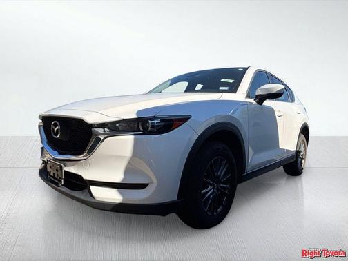 Snowflake White Pearl Mica 2017 Mazda CX-5 Sport