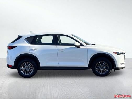 Snowflake White Pearl Mica 2017 Mazda CX-5 Sport