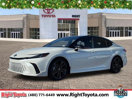 2025 Toyota Camry XSE