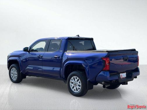 Blue Crush Metallic 2025 Toyota Tacoma SR5
