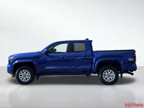 Blue Crush Metallic 2025 Toyota Tacoma SR5