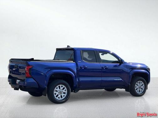 Blue Crush Metallic 2025 Toyota Tacoma SR5