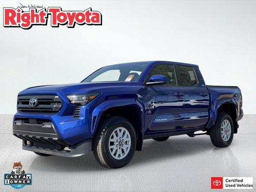 Blue Crush Metallic 2025 Toyota Tacoma SR5