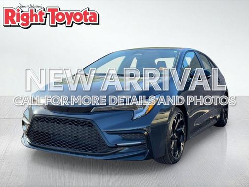2025 Toyota Corolla FX