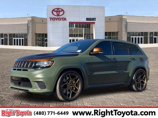 2019 Jeep Grand Cherokee Trackhawk