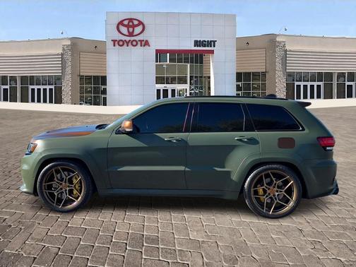 2019 Jeep Grand Cherokee Trackhawk